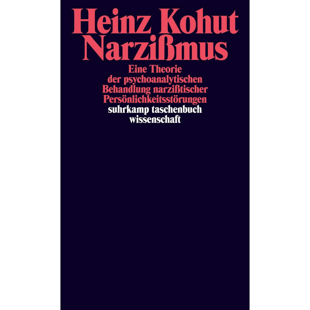 Narzißmus Narzißmus von Suhrkamp Verlag AG
