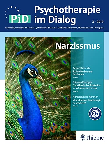 Narzissmus: PiD - Psychotherapie im Dialog von Georg Thieme Verlag