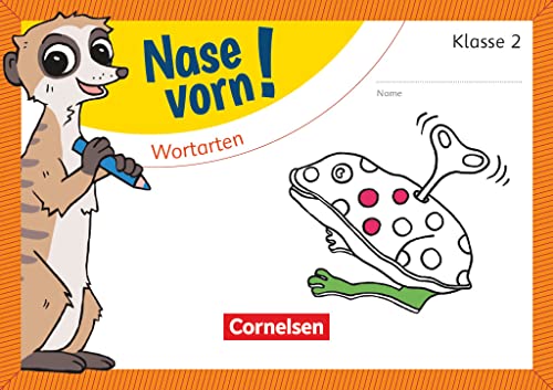 Nase vorn! - Deutsch - Übungshefte - 2. Schuljahr: Wortarten - Übungsheft