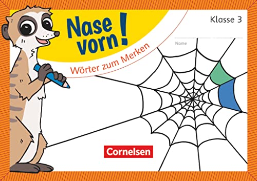 Nase vorn! - Deutsch - Übungshefte - 3. Schuljahr: Wörter zum Merken - Übungsheft von Cornelsen Verlag GmbH