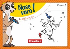 Nase vorn! - Deutsch 2. Schuljahr - Leseübungen von Cornelsen Verlag