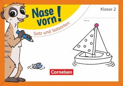 Nase vorn! - Deutsch 2. Schuljahr - Satz und Satzarten von Cornelsen Verlag