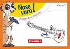 Nase vorn! - Deutsch 2. Schuljahr - Wörter zum Merken von Cornelsen Verlag