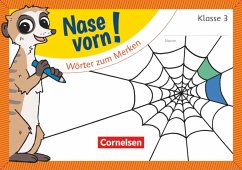 Nase vorn! - Deutsch 3. Schuljahr - Wörter zum Merken von Cornelsen Verlag