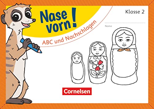 Nase vorn! - Deutsch - Übungshefte - 2. Schuljahr: ABC und Nachschlagen - Übungsheft