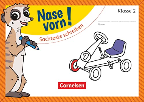 Nase vorn! - Deutsch - Übungshefte - 2. Schuljahr: Sachtexte schreiben - Übungsheft