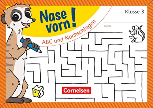 Nase vorn! - Deutsch - Übungshefte - 3. Schuljahr: ABC und Nachschlagen - Übungsheft