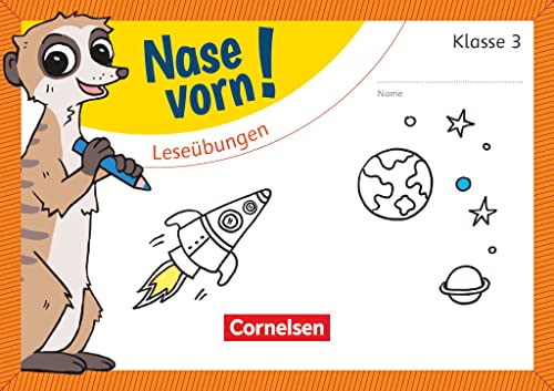 Nase vorn! - Deutsch - Übungshefte - 3. Schuljahr: Leseübungen - Übungsheft