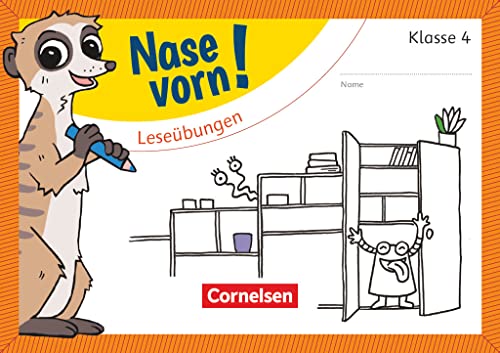 Nase vorn! - Deutsch - Übungshefte - 4. Schuljahr: Leseübungen - Übungsheft von Cornelsen Verlag GmbH