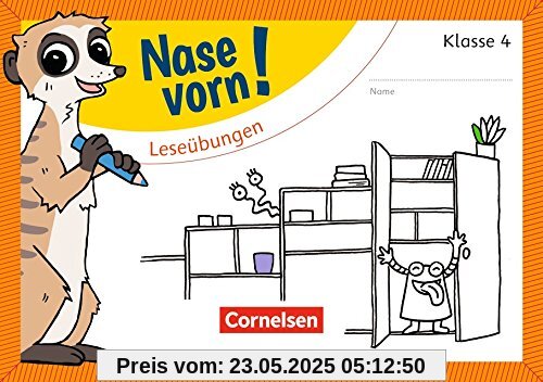 Nase vorn! - Deutsch: 4. Schuljahr - Leseübungen: Übungsheft Nase vorn! - Deutsch: 4. Schuljahr - Leseübungen: Übungsheft