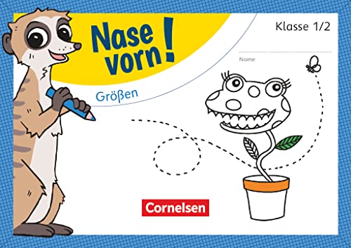 Nase vorn! - Mathematik - Übungshefte - 1./2. Schuljahr: Größen - Übungsheft