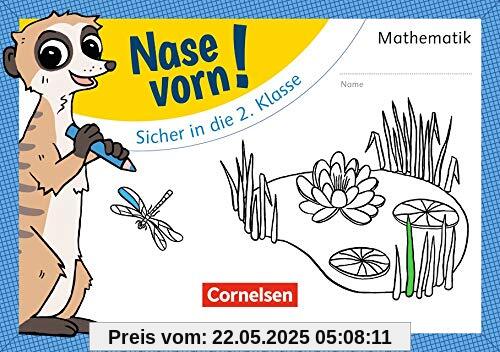 Nase vorn! - Mathematik - Übungshefte: 1. Schuljahr - Sicher in die 2. Klasse: Übungsheft