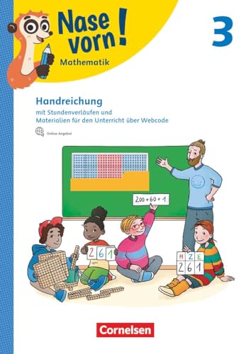 Nase vorn!|NULL|Lehrwerk für Mathematik - Ausgabe 2023|3. Schuljahr|NULL|NULL|Handreichungen für den Unterricht|NULL von Cornelsen Verlag