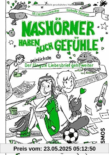 Nashörner haben auch Gefühle