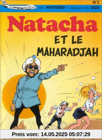 Natacha et le maharadjah t2