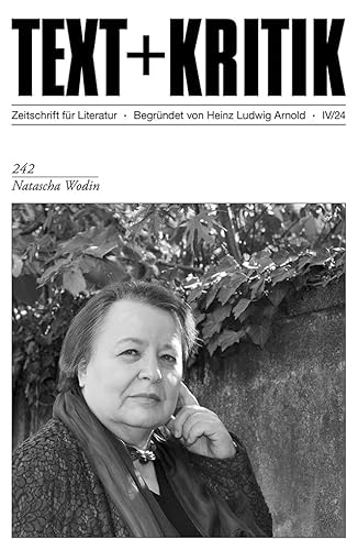 Natascha Wodin (TEXT+KRITIK) von Edition Text + Kritik