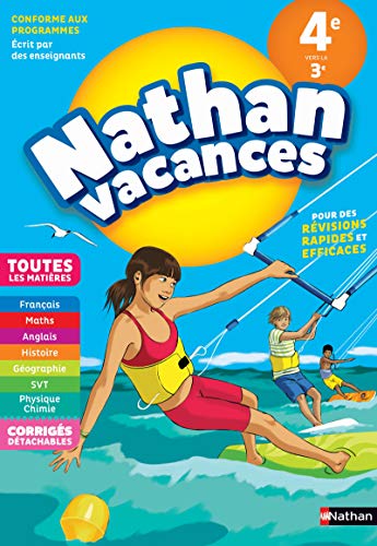 Nathan Vacances Collège Toutes les matières 4e vers la 3e von NATHAN