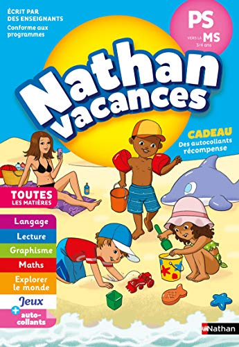 Nathan Vacances De la PS vers la MS 3/4 ans von Nathan