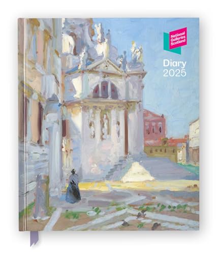 National Galleries Scotland 2025 Desk Diary Planner - Week to View, Illustrated throughout National Galleries Scotland 2025 Desk Diary Planner - Week to View, Illustrated throughout von Flame Tree Publishing
