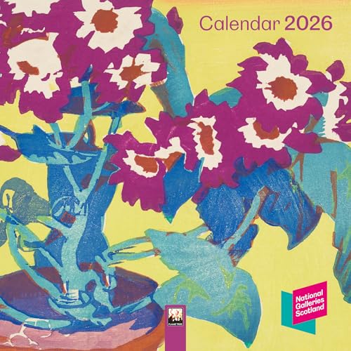 National Galleries Scotland Mini Wall Calendar 2026 (Art Calendar) von Flame Tree Publishing