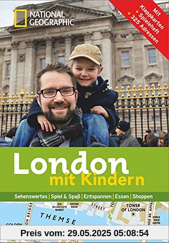 National Geographic Familien-Reiseführer London mit Kindern