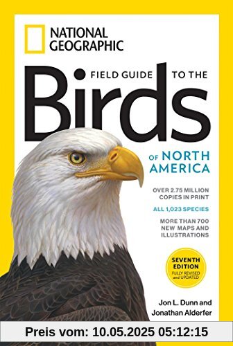 National Geographic Field Guide to the Birds of North America, 7th Edition