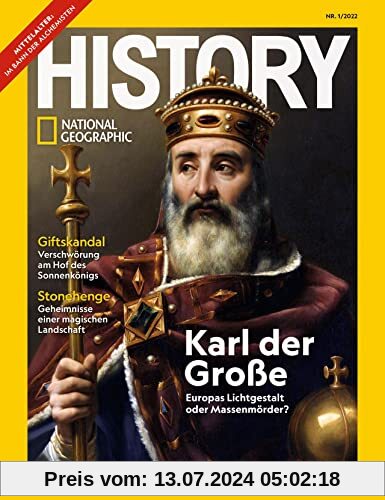 National Geographic History 1/22: Karl der Große