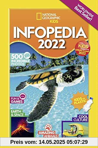 National Geographic Kids Infopedia 2022 National Geographic Kids Infopedia 2022