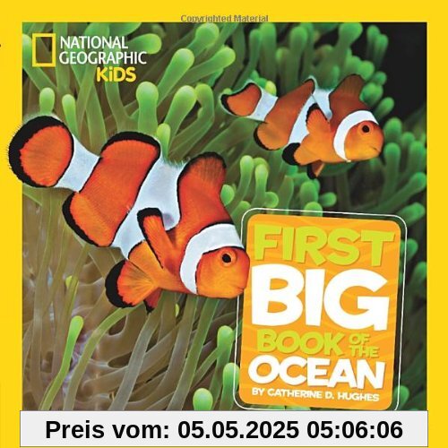 National Geographic Little Kids First Big Book of the Ocean (First Big Books)