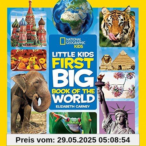 National Geographic Little Kids First Big Book of the World (National Geographic Little Kids First Big Books)