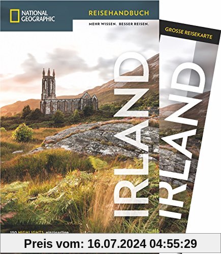 National Geographic Reiseführer Irland: Der ultimative Reiseführer zu allen Sehenswürdigkeiten. Mit Geheimtipps und praktischer Karte für alle Traveler. NEU 2018
