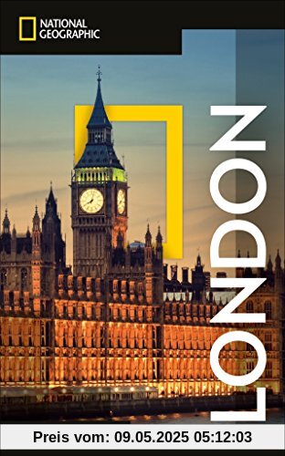 National Geographic Reiseführer London: Reisen nach London mit Karte, Geheimtipps und allen Sehenswürdigkeiten wie Westminster Abbey, South Bank, ... Bloomsbury, Chelsea und Soho. (NG_Traveller)