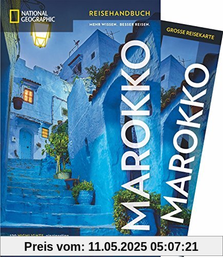 National Geographic Reisehandbuch Marokko: Der ultimative Reiseführer zu allen Sehenswürdigkeiten. Mit Geheimtipps und praktischer Karte für alle Traveler. NEU 2018 National Geographic Reisehandbuch Marokko: Der ultimative Reiseführer zu allen Sehenswürdigkeiten. Mit Geheimtipps und praktischer Karte für alle Traveler. NEU 2018