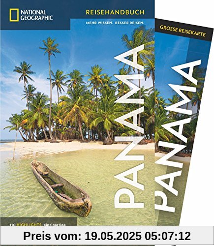 National Geographic Reisehandbuch Panama: Der ultimative Reiseführer zu allen Sehenswürdigkeiten. Mit Geheimtipps und praktischer Karte für alle Traveler. NEU 2018 National Geographic Reisehandbuch Panama: Der ultimative Reiseführer zu allen Sehenswürdigkeiten. Mit Geheimtipps und praktischer Karte für alle Traveler. NEU 2018