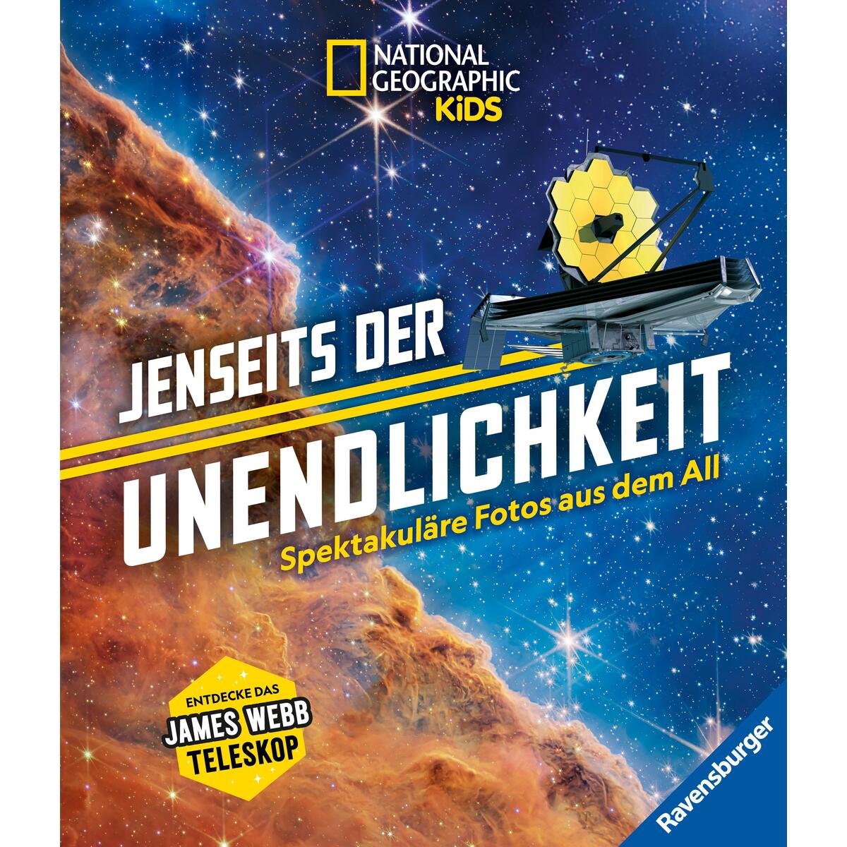 National Geographic Kids - Jenseits der Unendlichkeit von Ravensburger Verlag