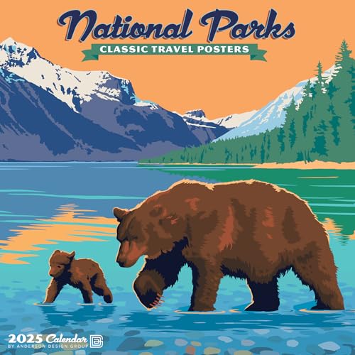 National Parks 2025 Wall National Parks 2025 Wall