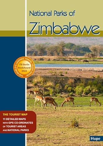 National Parks of Zimbabwe: GPS-taugliche Nationalparkkarten mit GPS-Koordinaten