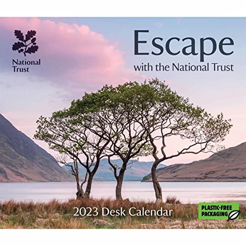 National Trust Escape Box Calendar 2023 von Carousel Calendars