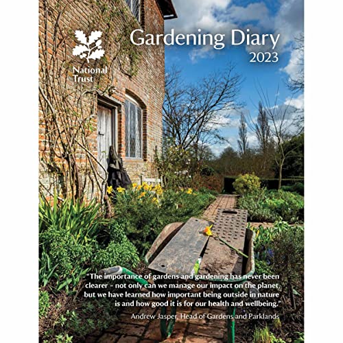 National Trust Gardening Deluxe A5 Diary 2023 von Carousel Calendars
