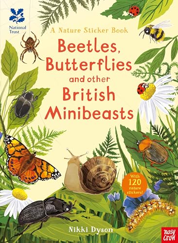 National Trust: Beetles, Butterflies and other Minibeasts (National Trust Sticker Spotter Books)
