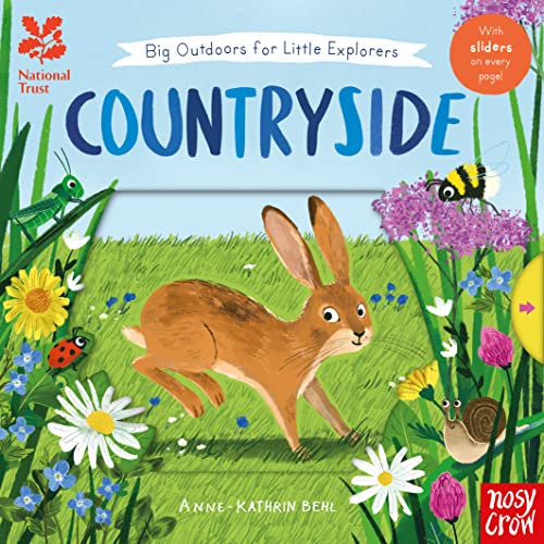 National Trust: Big Outdoors for Little Explorers: Countryside von Nosy Crow