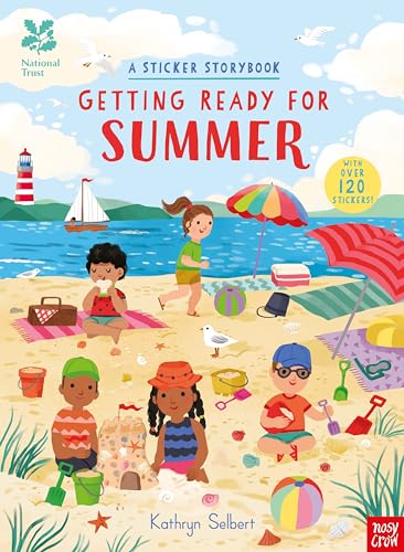 National Trust: Getting Ready for Summer, A Sticker Storybook (National Trust Sticker Storybooks) von Nosy Crow Ltd