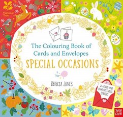 National Trust: The Colouring Book of Cards and Envelopes: Special Occasions von Nosy Crow Ltd