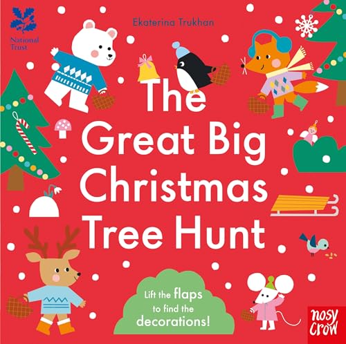 National Trust: The Great Big Christmas Tree Hunt (National Trust: The Great Big Hunt) von Nosy Crow