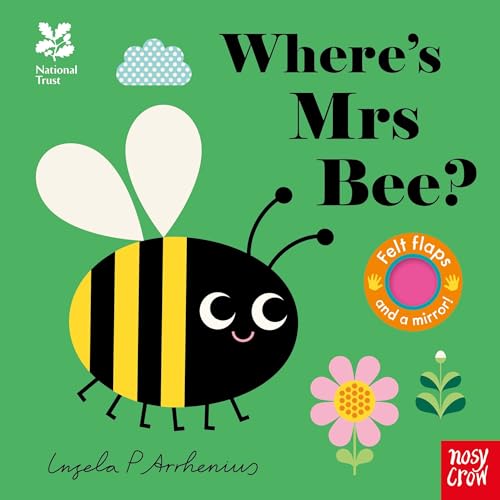 National Trust: Where's Mrs Bee? (Felt Flaps) von Nosy Crow Ltd