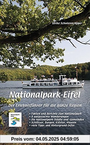 Nationalpark Eifel: Der Erlebnisführer für die ganze Region