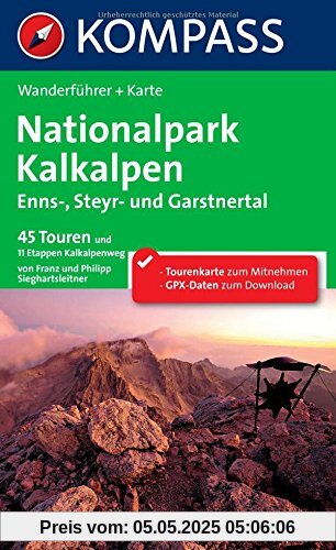 Nationalpark Kalkalpen - Ennstal - Steyrtal - Garstnertal: Wanderführer mit Tourenkarte im Maßstab 1:50.000 zum Mitnehmen und Höhenprofilen Nationalpark Kalkalpen - Ennstal - Steyrtal - Garstnertal: Wanderführer mit Tourenkarte im Maßstab 1:50.000 zum Mitnehmen und Höhenprofilen