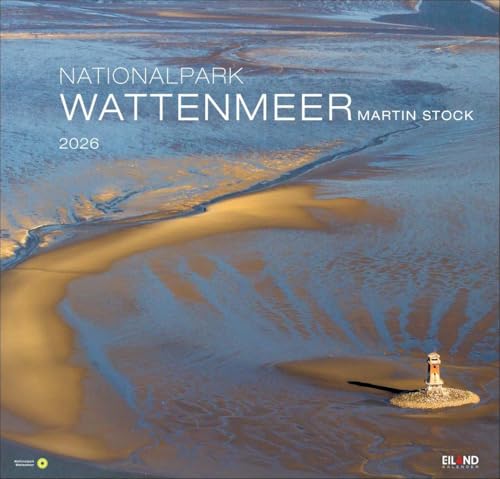 Nationalpark Wattenmeer Edition Kalender 2026 - Martin Stock: Großer Foto-Wandkalender. Landschaften-Kalender 2026 mit atemberaubenden Fotos vom Wattenmeer. 48 x 46 cm Querformat. Nationalpark Wattenmeer Edition Kalender 2026 - Martin Stock: Großer Foto-Wandkalender. Landschaften-Kalender 2026 mit atemberaubenden Fotos vom Wattenmeer. 48 x 46 cm Querformat. von Eiland