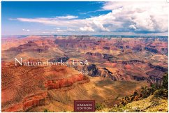 Nationalparks USA 2025 L 35x50cm von CASARES EDITION Int. Kalenders Ltd. / Casares Fine Art Edition