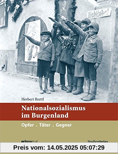 Nationalsozialismus im Burgenland: Opfer.Täter.Gegner (Nationalsozialismus in den österreichischen Bundesländern)